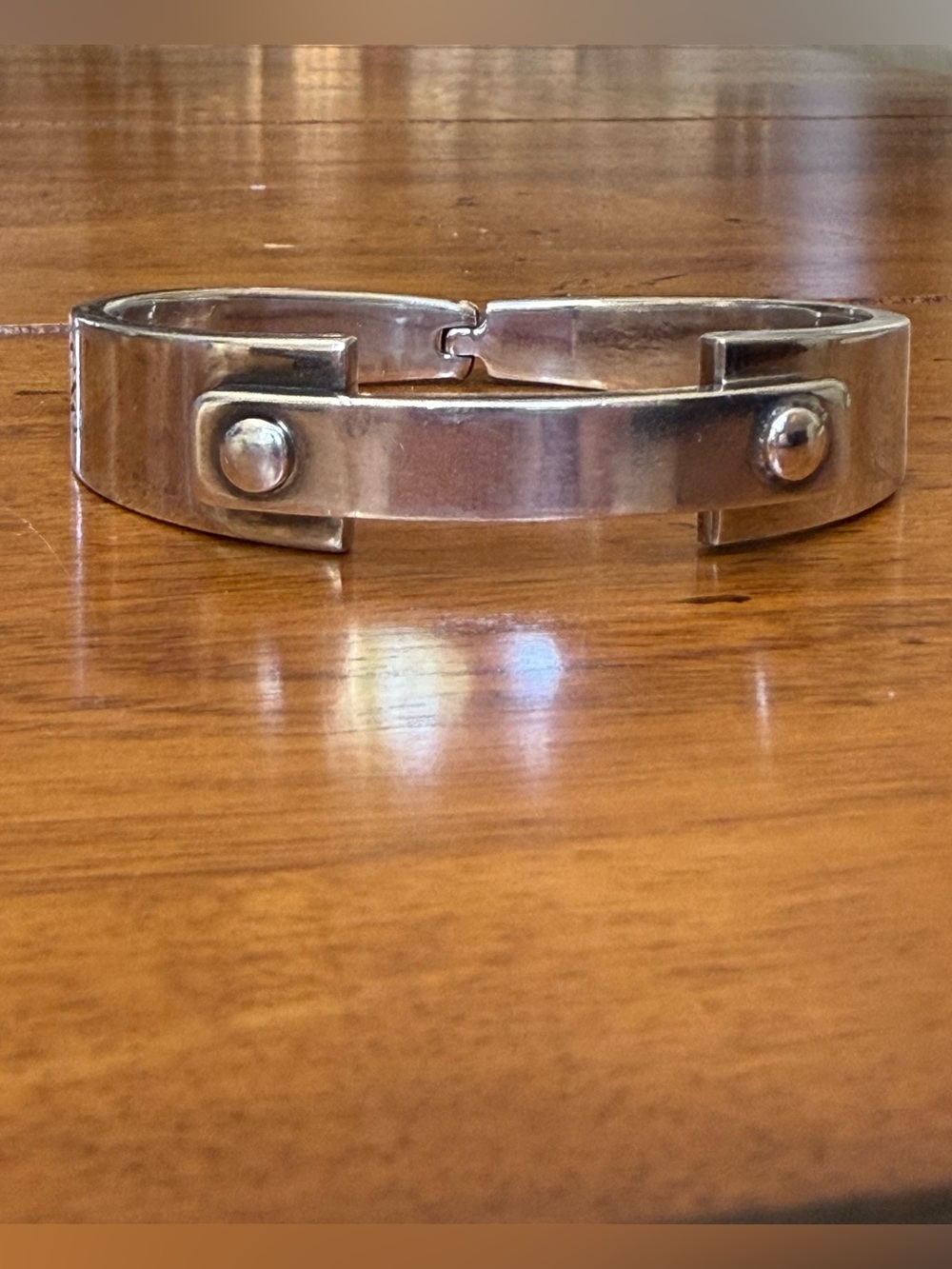 CXC Sterling Bracelet
